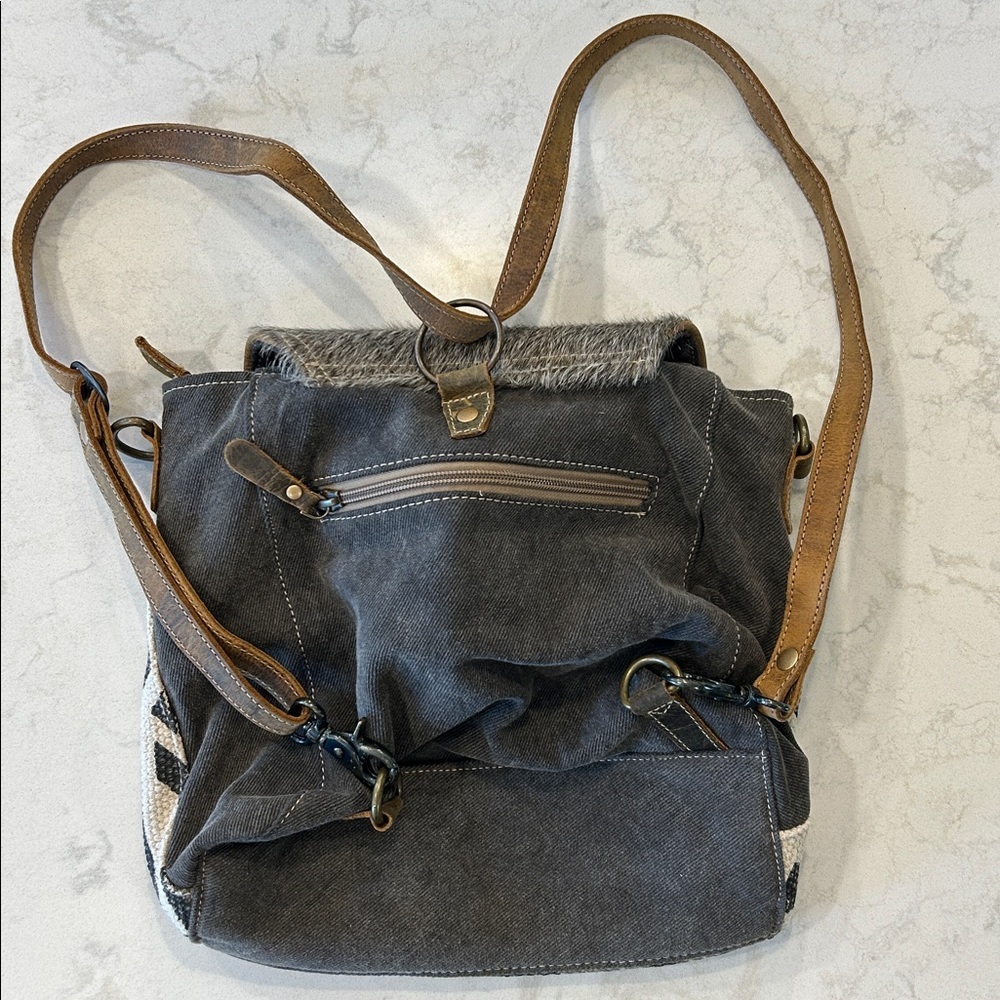 Myra Bag Stormy Love Convertible Backpack Shoulder Crossbody Bag Boho‎ Festival - Picture 5 of 16